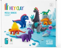 Hey Clay mega dinosauři – sada lehké samoschnoucí hmoty