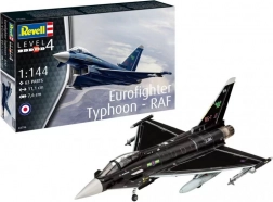 Plastikový model letadla Eurofighter Typhoon RAF 1/144