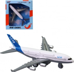 Letadlo – plastovo-kovový model pro kluky od 3 let