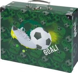 Skládací školní kufřík s fotbalovým motivem BAAGL