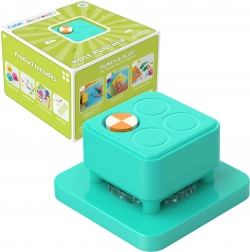 Nastavitelný dětský děrovač CADA – modrý, 108 dílků