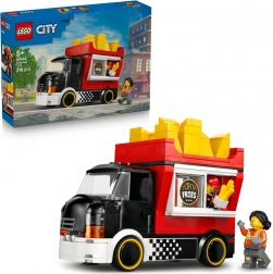 LEGO City pojízdný stánek s hranolkami