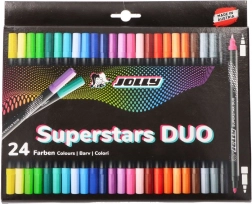 Dvojhroté fixy Next Gen, 24 barev