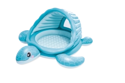 Nafukovací dětský bazének se stříškou Želví zátoka