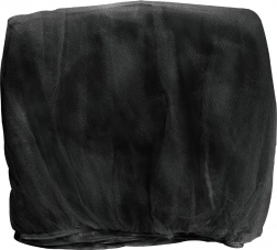 Univerzální síť proti hmyzu na kočárek - černá