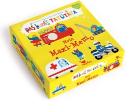 Velké pexeso Tatütata od Magellan