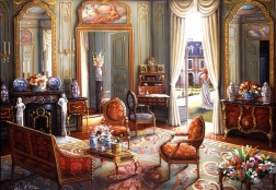 Puzzle Chvíle o Samotě 1000 Dílů