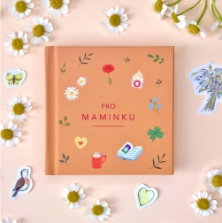 Minikniha pro maminku – dárek plný lásky