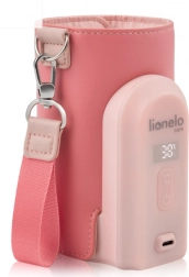 Bezdrátový ohřívač lahví Thermup Go Evo Coral Pink