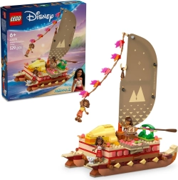 LEGO Disney Princess Kajakové dobrodružství Vaiany