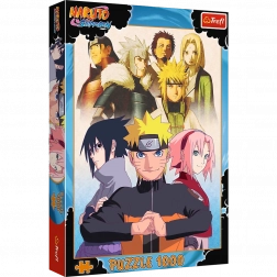Puzzle 1000 dílků Naruto – Tým Naruto