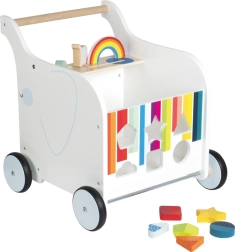 Dřevěné chodítko Toy Box Slon od Small Foot