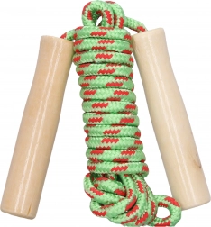 Švihadlo s dřevěnou rukojetí 250 cm