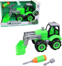 Šroubovací bagr pro děti