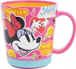 Hrneček s protiskluzovým dnem 410 ml Minnie