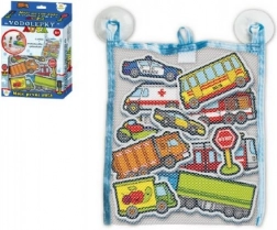 Teddies Vodolepky Auta