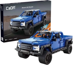 CaDA modrý terénní vůz Smash Off-Roader pull-back
