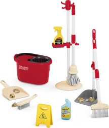 Úklidová sada pro děti s kyblíkem a mopem