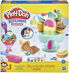 Play-Doh zmrzlinová sada pro děti