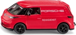Siku VW ID. Buzz Cargo servisní vůz Porsche Renndienst - 1 kus