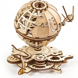 Dřevěné mechanické 3D puzzle UGEARS Globus