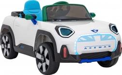 Dětské elektrické autíčko Mini Concept Aceman – Bílý