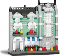 Stavebnice Obchod s potravinami KOCO 329 dílků