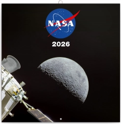 Poznámkový kalendář NASA 2026