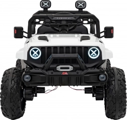 Dětský elektrický terénní vůz Speed bílý