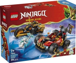 LEGO NINJAGO Kaiova a Coleova kombinovaná vozidla