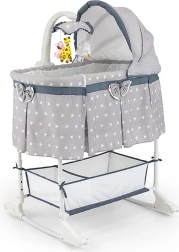 Multifunkční kolébka a postýlka Milly Mally Sweet Melody Star