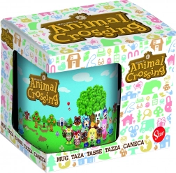 keramický hrnek animal crossing 315 ml