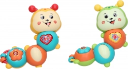 Chrastítko Housenka s Efekty