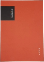 Záznamní kniha A5 v cihlové barvě