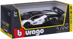 Kovový model vozu Lamborghini Essenza SCV12 1:24 – White