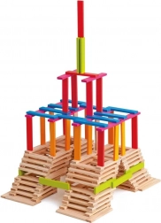 Dřevěné stavební placky 200 ks