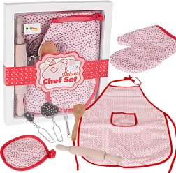 Kuchyňský set – zástěra Šéfová kuchyně