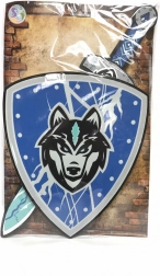 Pěnový meč a štít liška pro děti