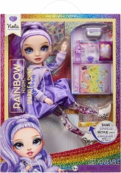Lalka Rainbow High Sparkle & Shine Viola s fialovými vlasy