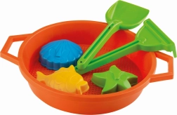 Androni sítko s doplňky na písek