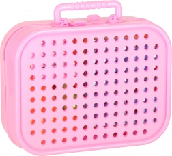 Kreativní mozaika ve kufříku s akuvrtačkou – stavebnice pro děti – Jednorožec