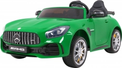 Elektrické autíčko MERCEDES-BENZ GT R 4x4, lakované zelené