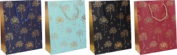 Dárková taška, 26 × 32 × 10 cm, celoroční, 4 barvy