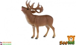 Plastová figurka jelena evropského 13 cm