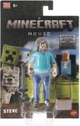 Minecraft akční figurka - Steve