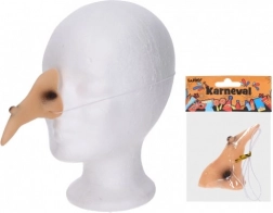 Gumový nos čarodějnice 8 cm