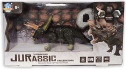 RC triceratops na dálkové ovládání