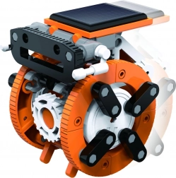 Vesmírná solární stavebnice 6v1