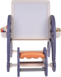 Dětská kreativní tabule a stolek s židličkou 4 v 1