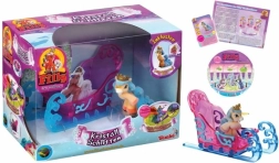 Filly Ice Unicorn kouzelné saně s jednorožcem